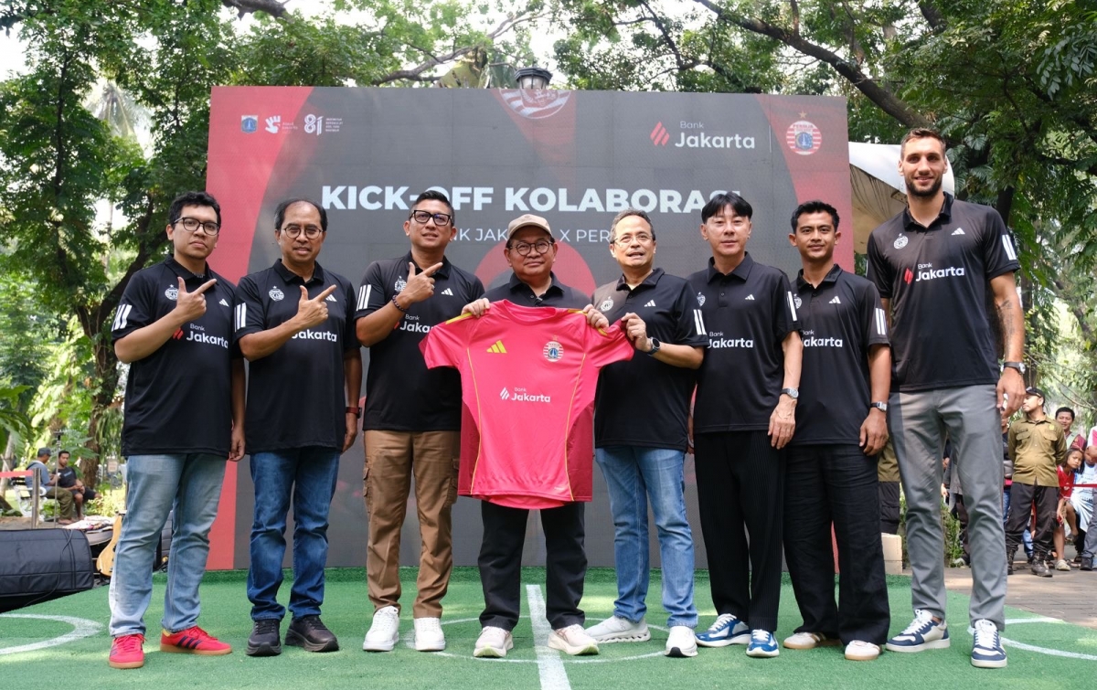 Sambut Musim Baru, Bank Jakarta Perkuat Kemitraan Strategis Bersama Persija
