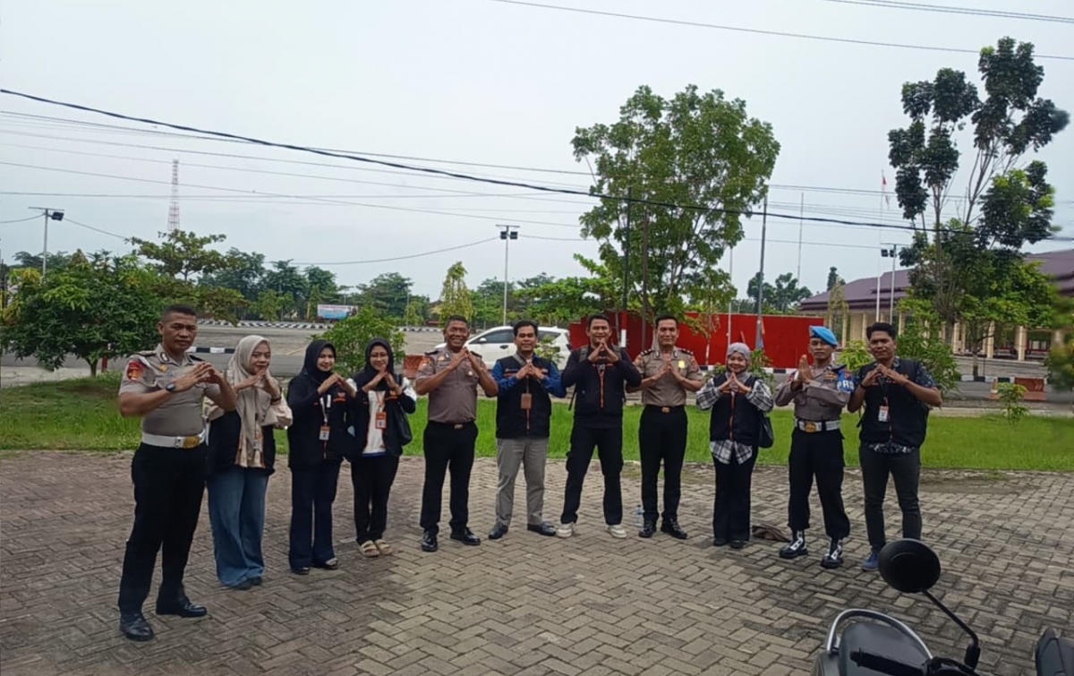 SPN Hinai Dukung Sensus Ekonomi 2026, Personel Dampingi Petugas BPS