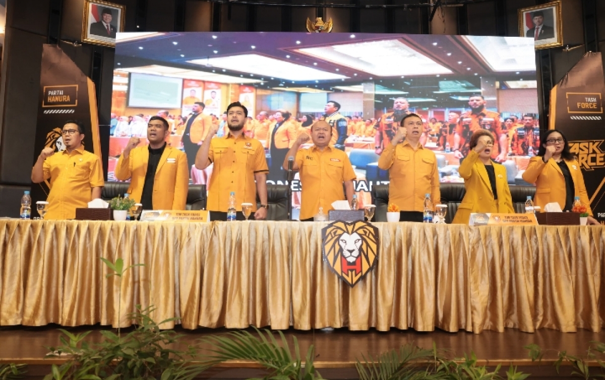 Tim Task Force DPP Hanura Targetkan Struktur PAC se-Sumut Rampung September 2026