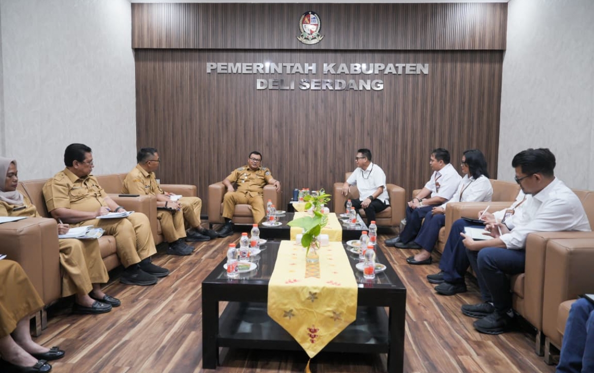Bupati Deli Serdang Dukung Impounding Lau Simeme