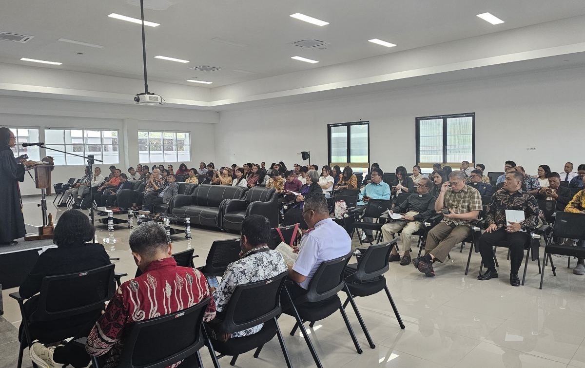 Relokasi Chapel USU untuk Renovasi, Fasilitas Ibadah Tetap Disediakan Selama Proses Pembangunan