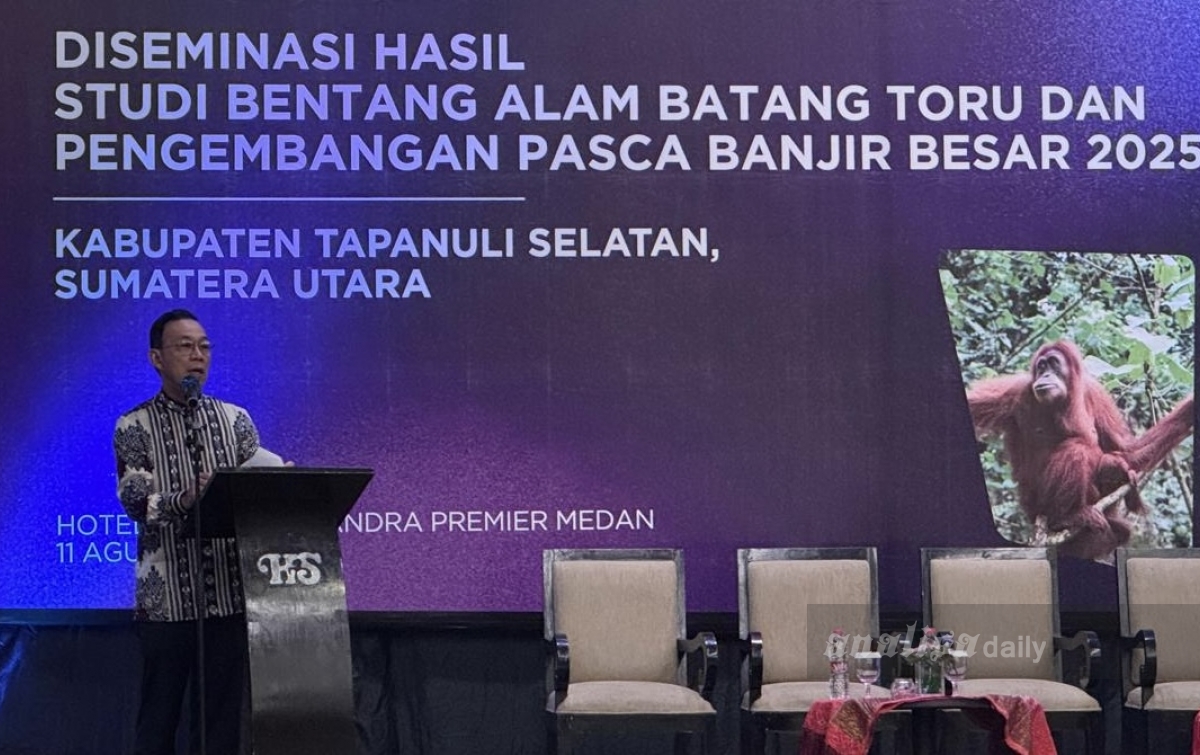Bupati Tapsel Gus Irawan Pasaribu Ungkap Langkah Strategis Pasca Banjir Batang Toru: Bidik Potensi Karbon hingga Koordinasi Pusat