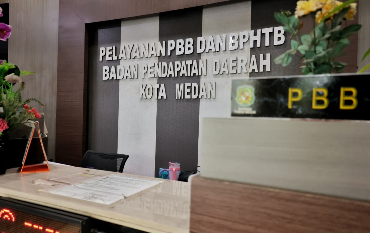 Penerimaan PBB Medan Meningkat Signifikan