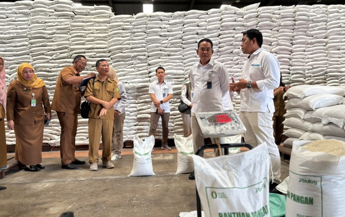 Bulog Sumut Terus Salurkan Beras dan Minyakita Melalui Berbagai Program Pemerintah