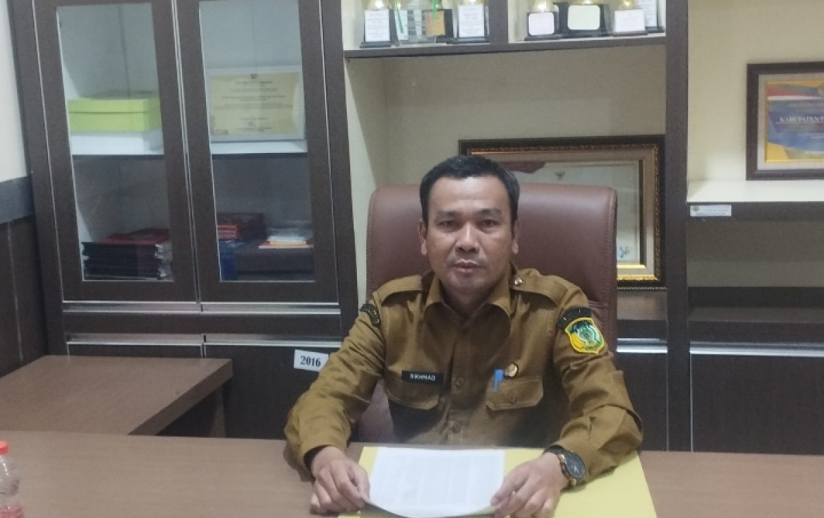 Pemkab Palas Dapat Tambahan DAU Rp, 18,230 Milyar