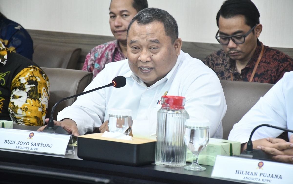 Harga Semen di Sumut Melonjak hingga 40 Persen, KPPU Telusuri Titik Hambatan Rantai Pasok