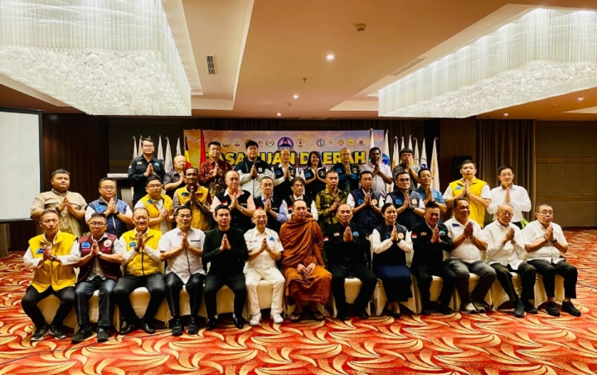 Brilian Moktar Akhiri Masa Jabatan, Meriyawati Amelia Prasetio Terpilih Pimpin WALUBI Sumut 2026-2031