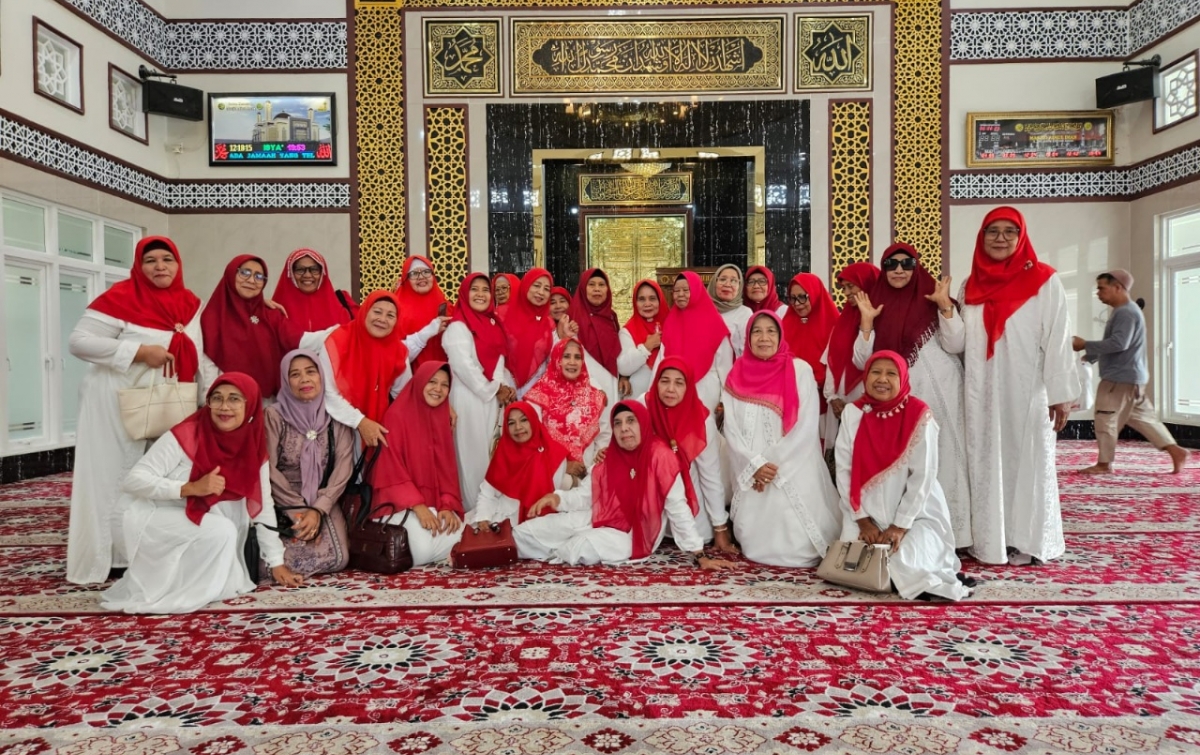 P2LP Sumut Gelar Pengajian di Masjid Ainul Iman