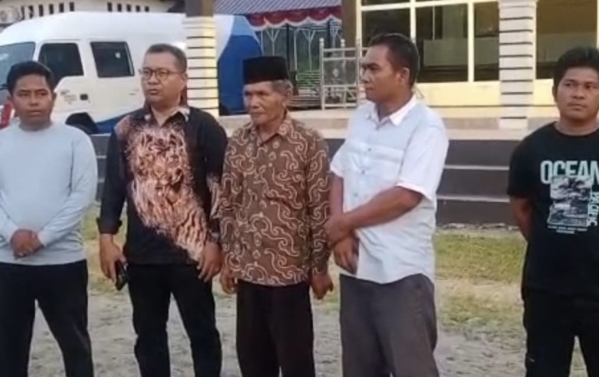 Dugaan Penyerobotan Tanah Wilayat Desa Nagasaribu, Oknum Kades dan Warga Dilaporkan ke Polres Paluta