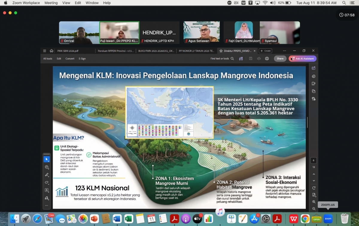 Ekonomi Mangrove Kalimantan Timur Harus Bertumpu pada Ekosistem Sehat dan Manfaat yang Adil