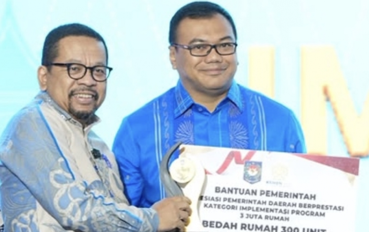 Deli Serdang Terbaik I Implementasi Program Tiga Juta Rumah
