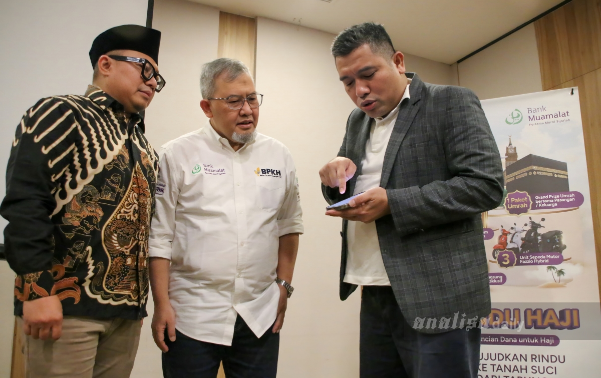Sinergi BPKH dan Bank Muamalat Perluas Akses Layanan Haji Berbasis Digital