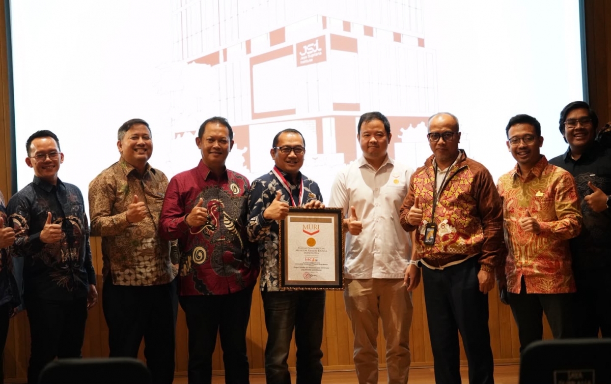 Hamawas Raih Rekor MURI sebagai Tempat Istirahat dan Pelayanan Jalan Tol Pertama Punya Galeri Budaya