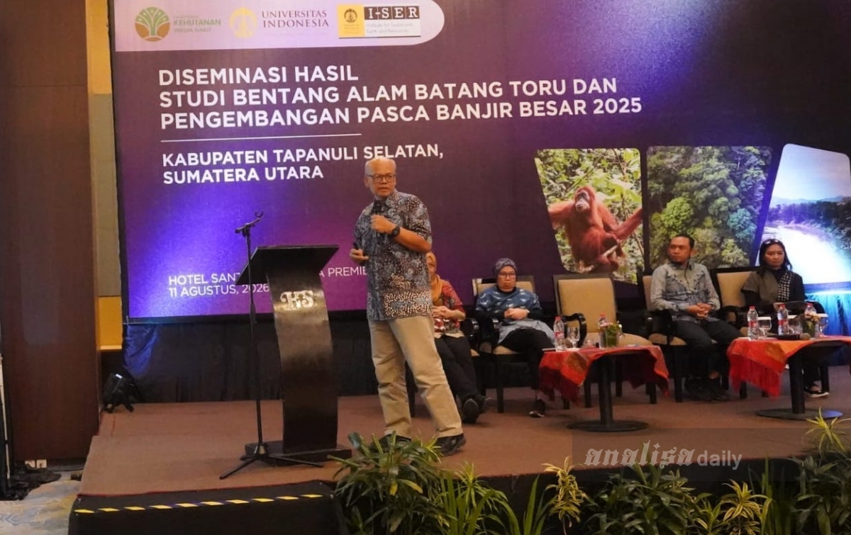 Kajian I-SER UI: Perbedaan Sistem DAS Kunci Memahami Banjir Garoga