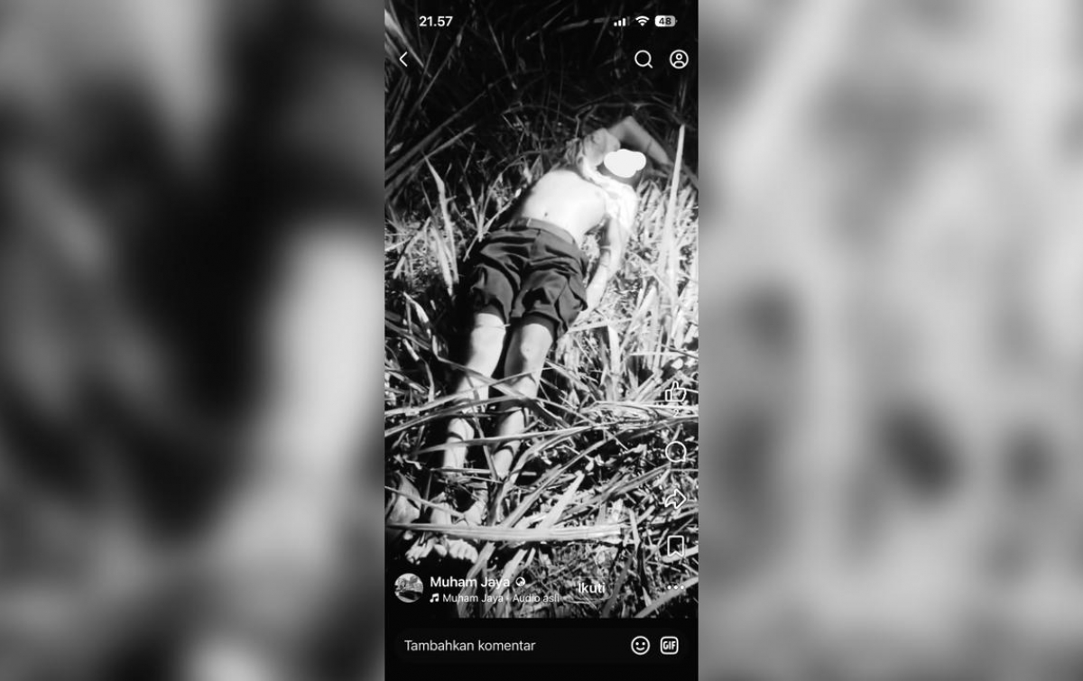 Geger Penemuan Mayat Driver Taksi Online di Deliserdang: Kaki Terikat, Diduga Dirampok Penumpang 