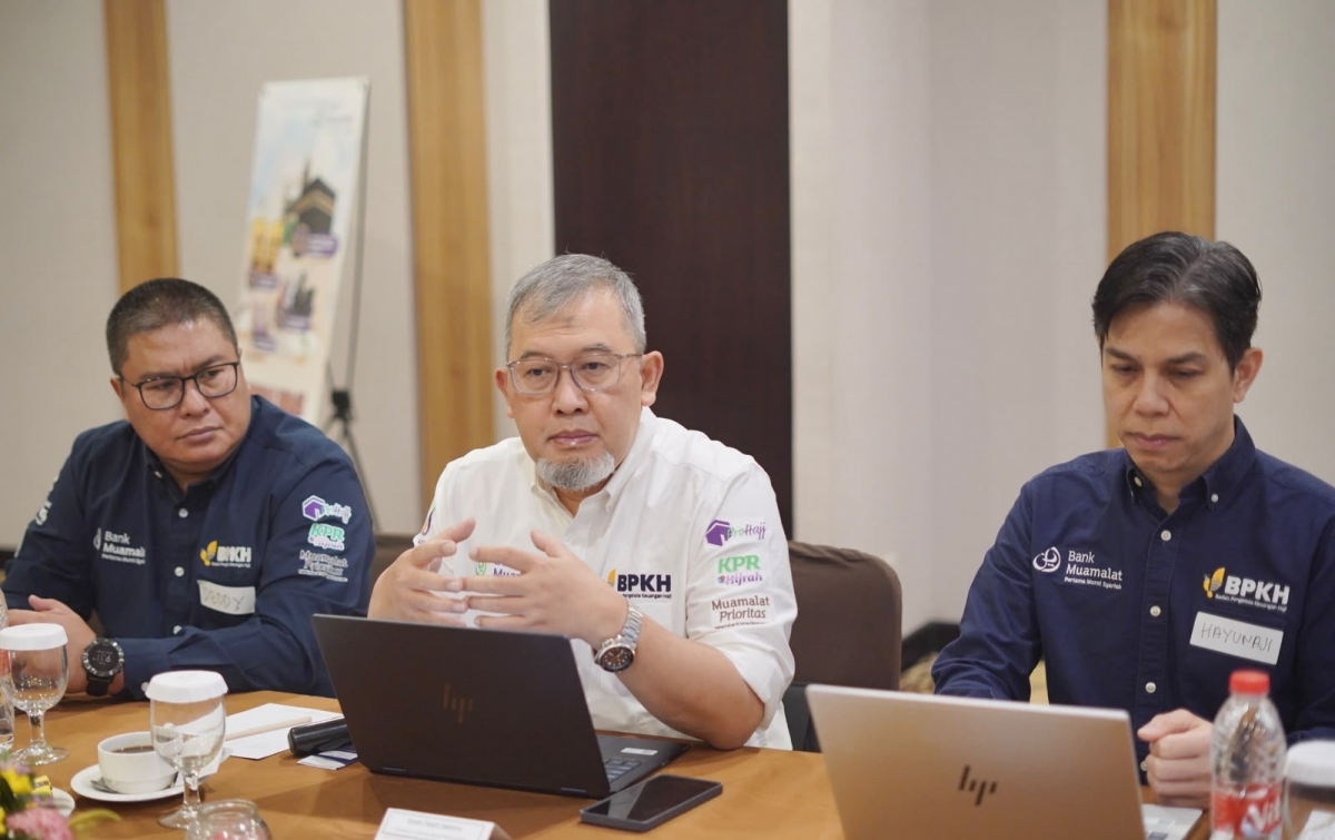 Silaturahmi dan Diskusi Bersama Jurnalis Medan