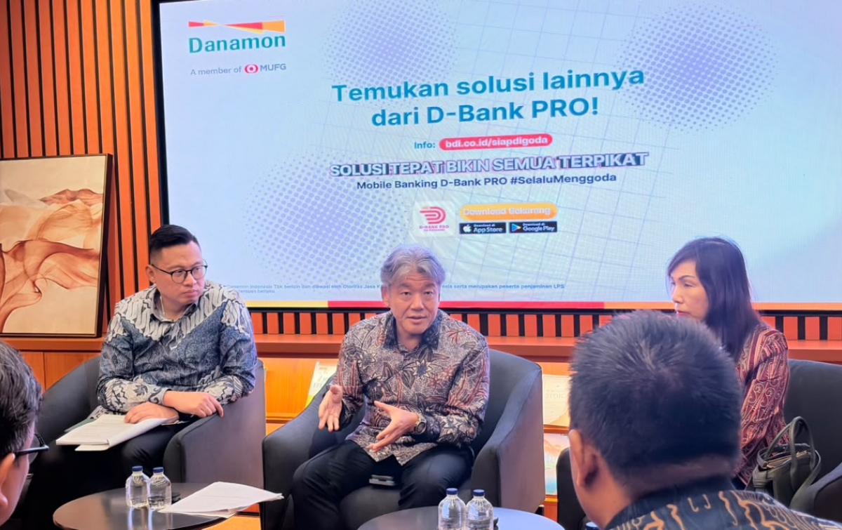 Danamon Catat Laba Bersih Sebesar Rp2,4 Triliun di Semester I 2026