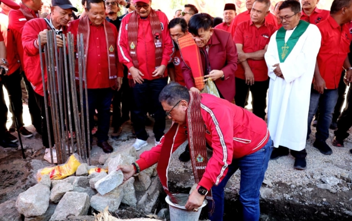 Sekjen PDIP: Kantor Partai Harus Berpihak pada Rakyat Miskin