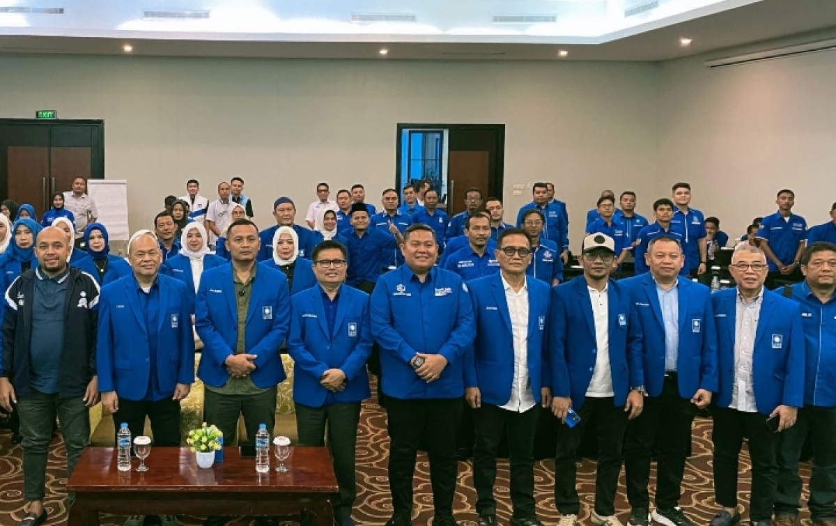 Dudy Purwagandhi Ditunjuk Jadi Ketua PAN Sumut, Borkat : Kehormatan Bagi PAN Sumut
