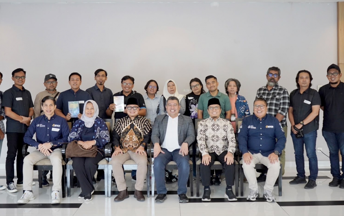 BPKH dan Bank Muamalat Jaga Silaturahmi dengan Jurnalis Medan