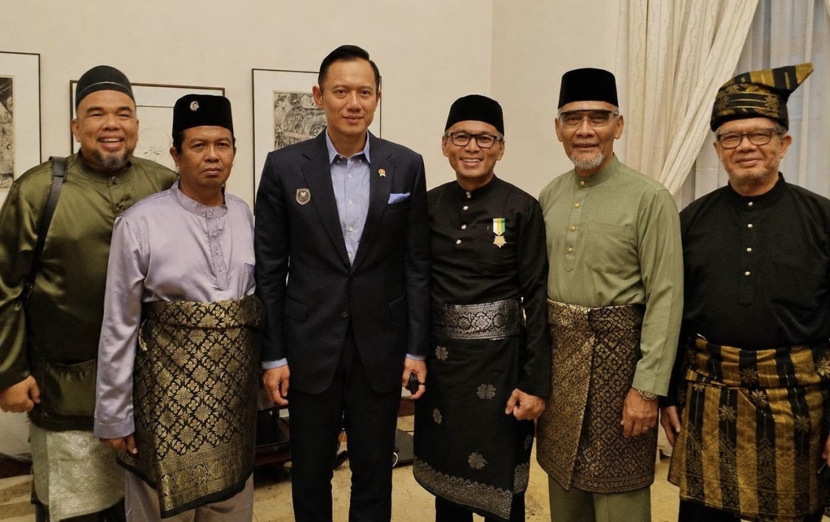Datok Yan Djuna, Tokoh Pemuda Melayu Apresiasi Dialog AHY dengan 8 Kesultanan Sumut