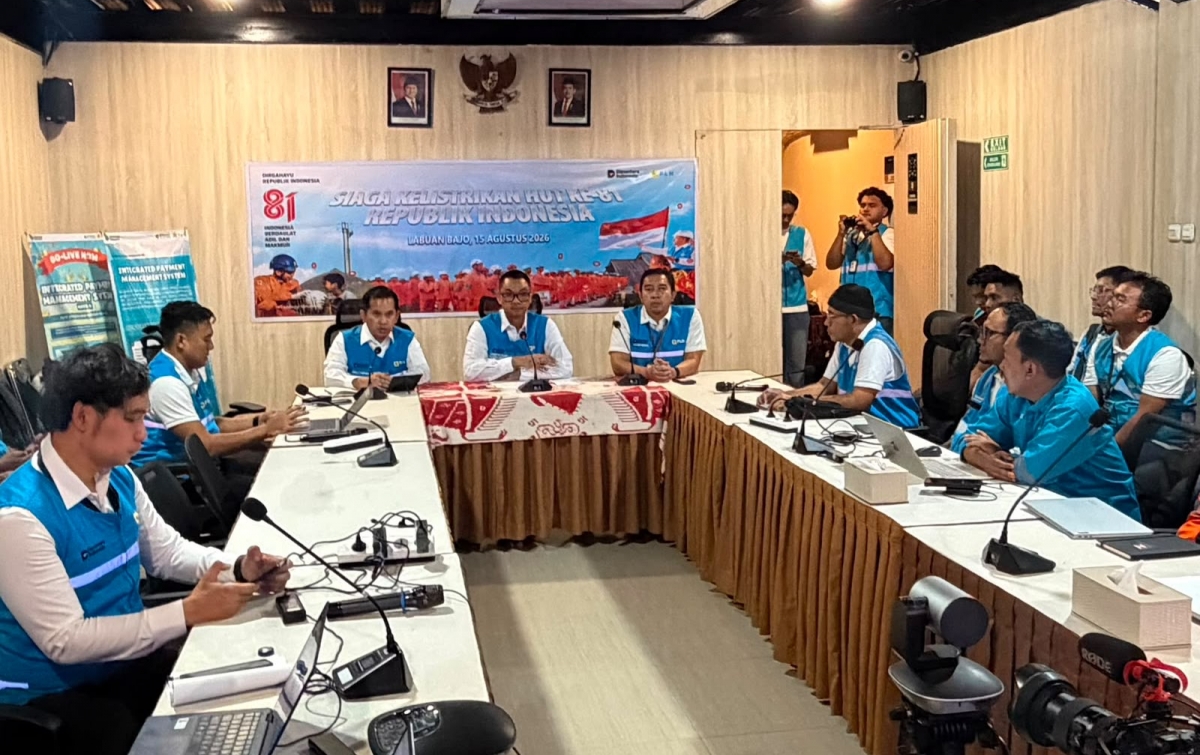 Kawal HUT ke-81 RI, PLN Siagakan 45 Ribu Personel dan Cadangan Listrik 9 GW