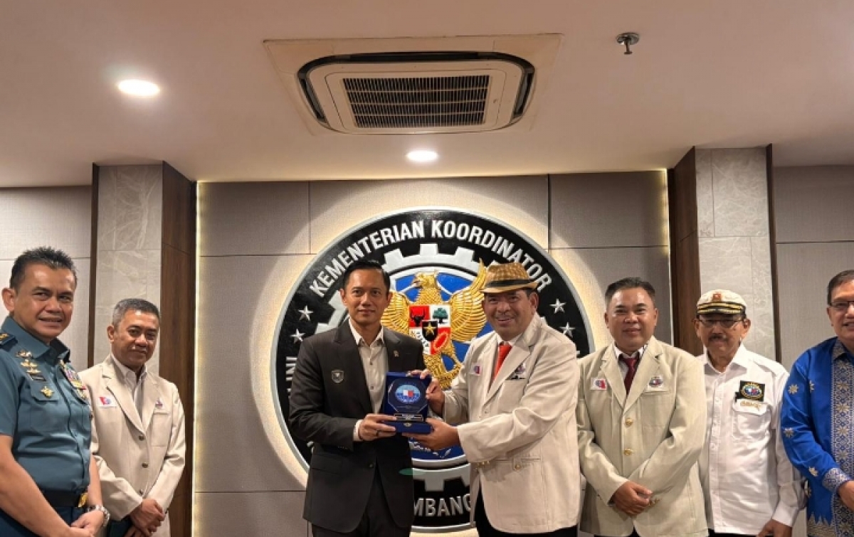 Momentum Go Internasional, Inampa Siap Gelar Kongres Maritim Dunia ke-27