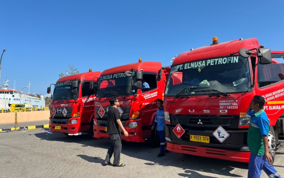 Dukung Pertamina Patra Niaga, Elnusa Petrofin Percepat Distribusi Energi Pascabencana Gempa NTT