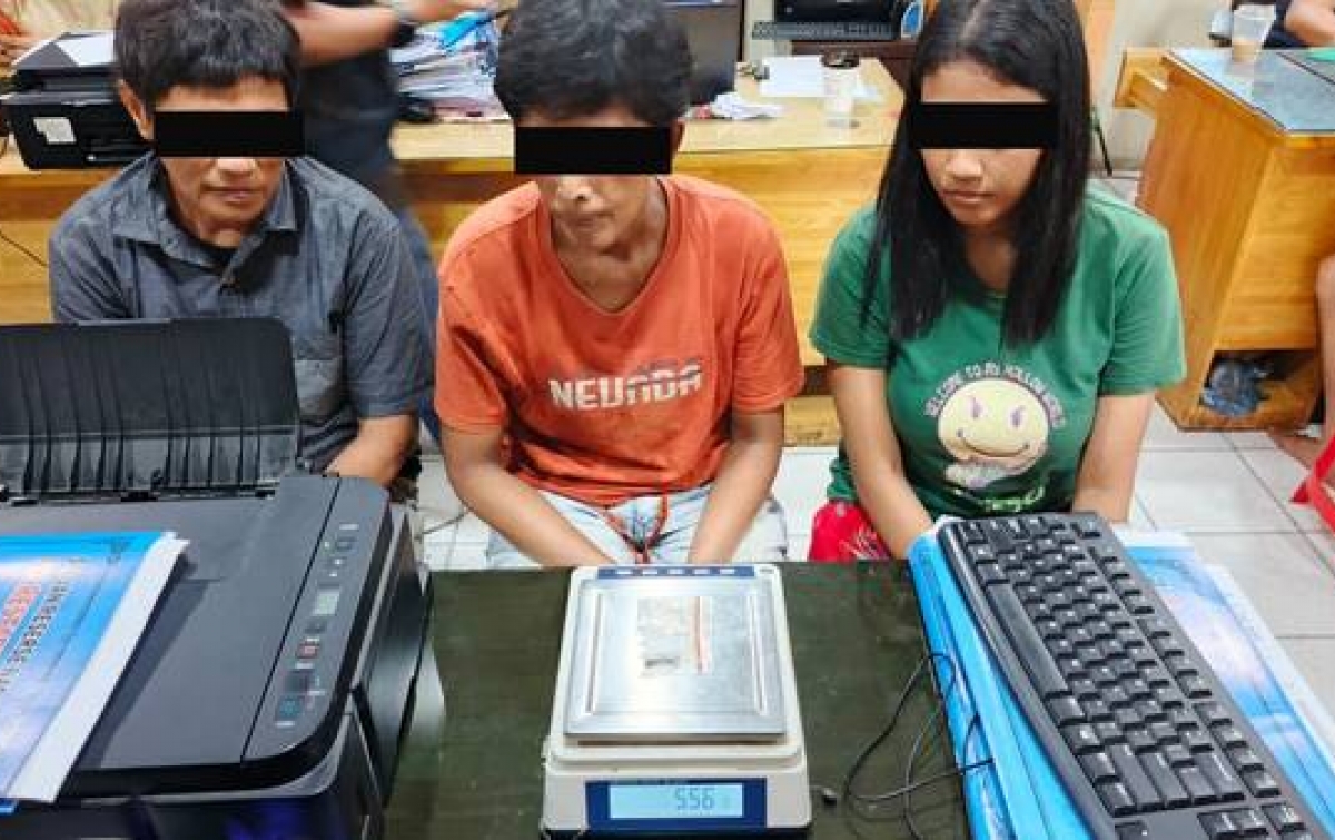 Dikendalikan 3 Wanita Rumah Penjual Narkoba Digerebek