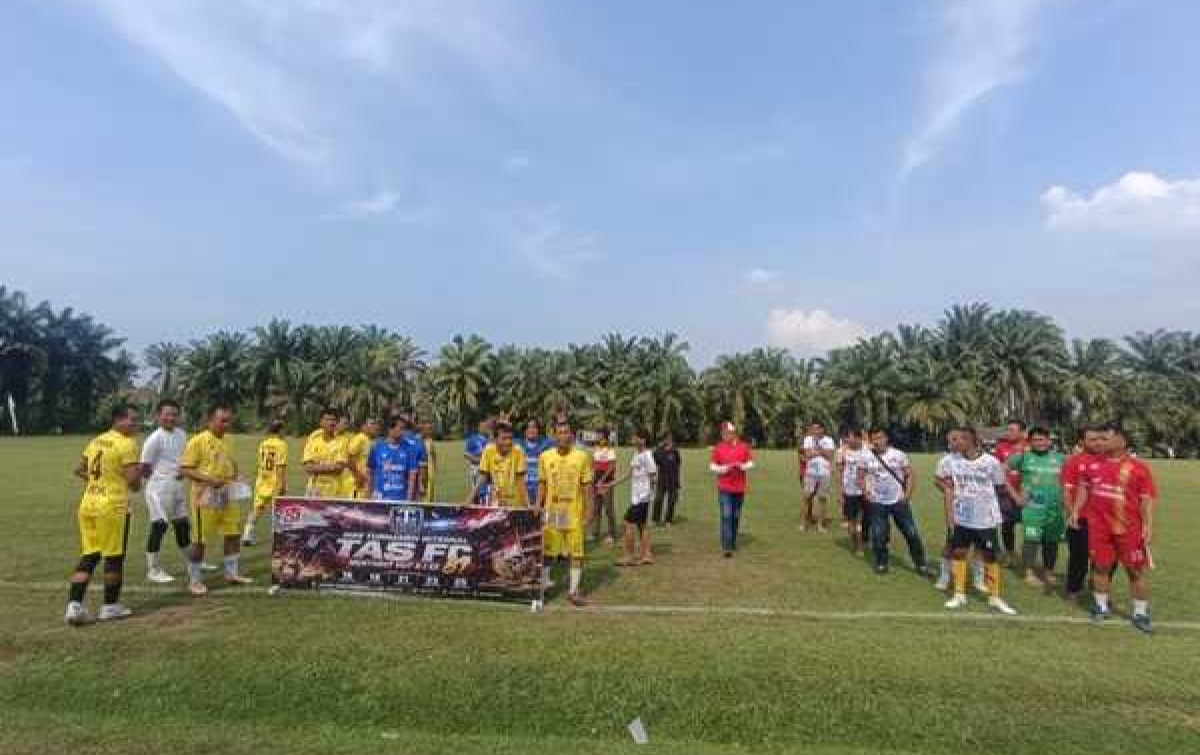 Menyambut HUT Kemerdekaan Ke-81 RI, TAS FC Gelar Turnamen Internal