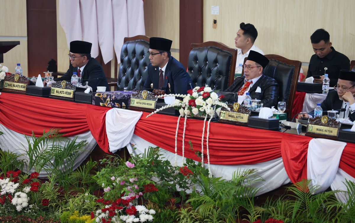 Kepala Bapenda Hadiri Rapat Paripurna DPRD Saksikan Sidang Tahunan MPR RI dan Pidato Kenegaraan