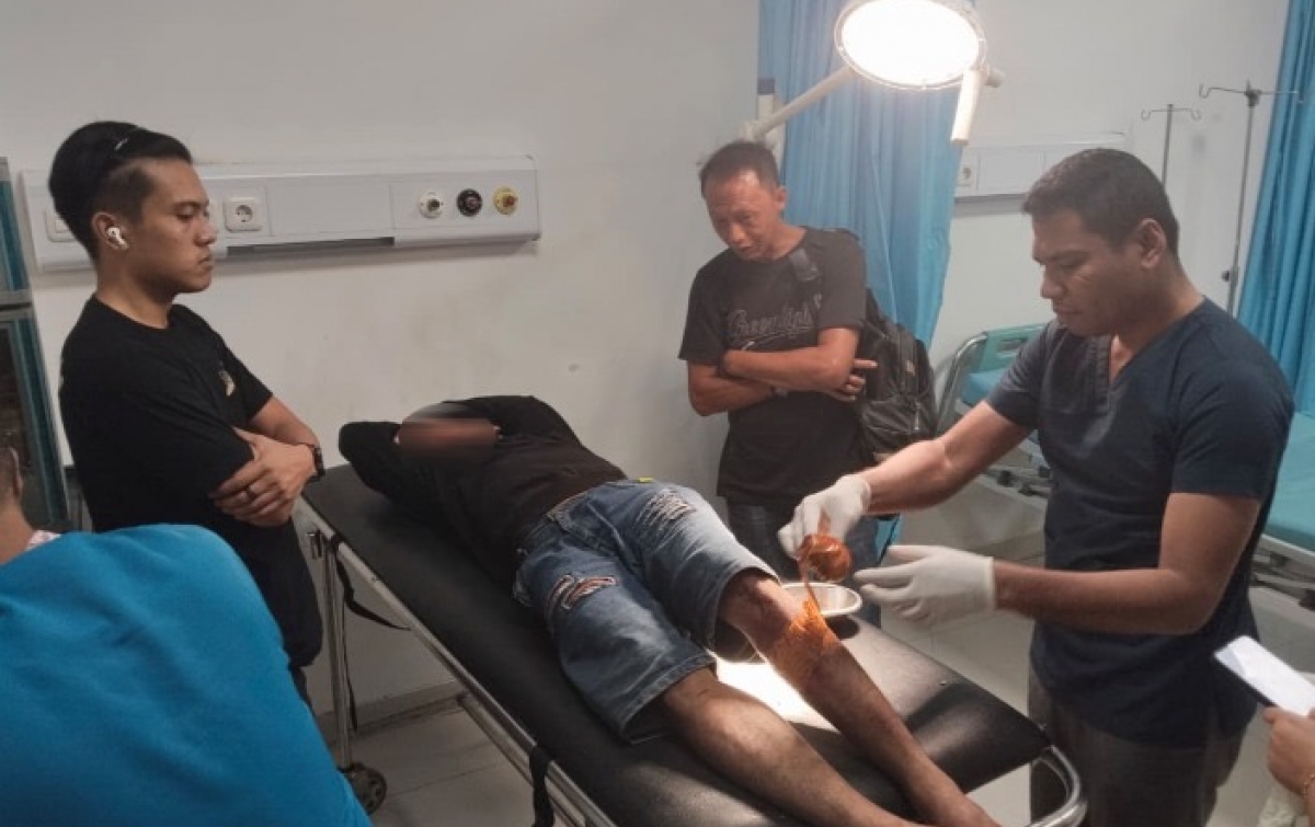 Sat Reskrim Polres Pelabuhan Belawan Ringkus 2 Pelaku Begal di KIM V