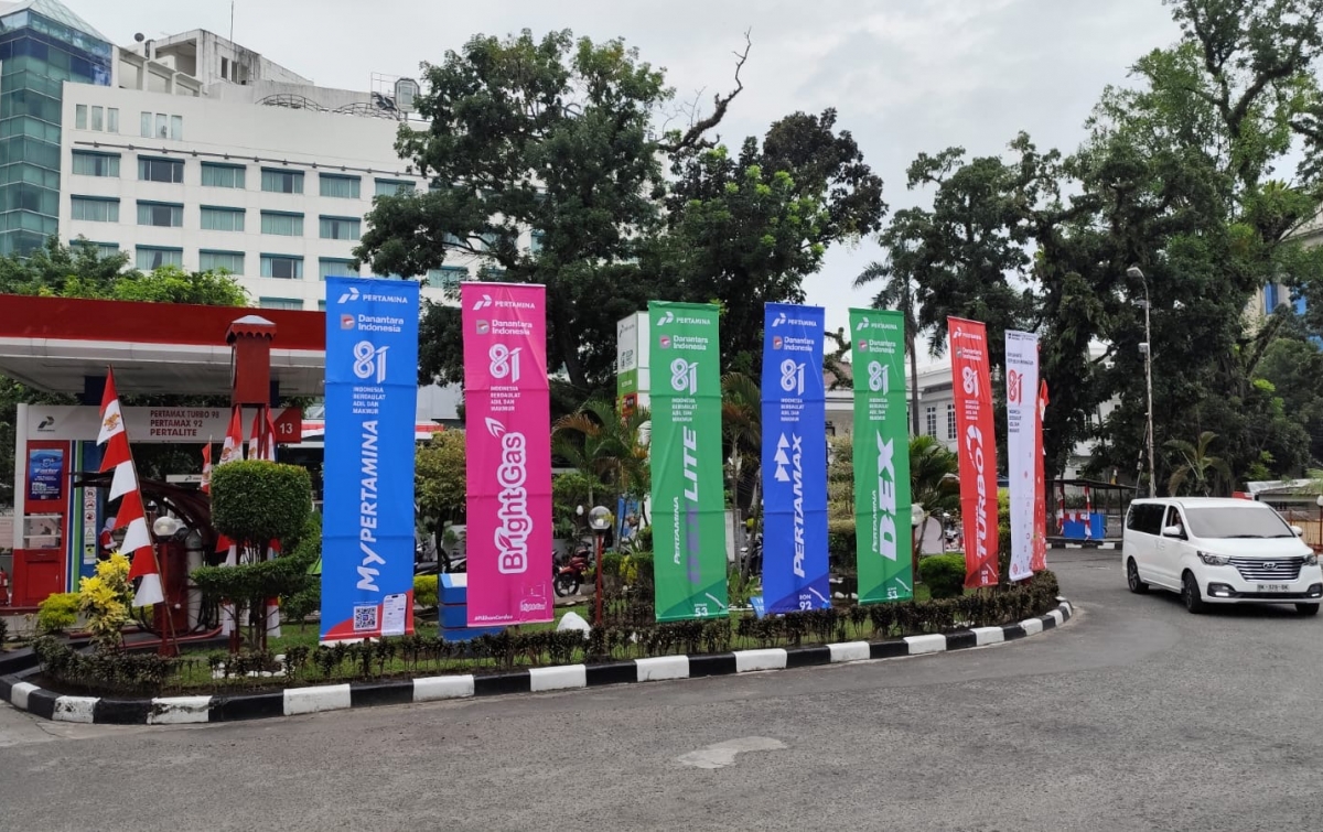 Semarak Merdeka MyPertamina, Pertamina Patra Niaga Sumbagut Diskon Rp450 per Liter