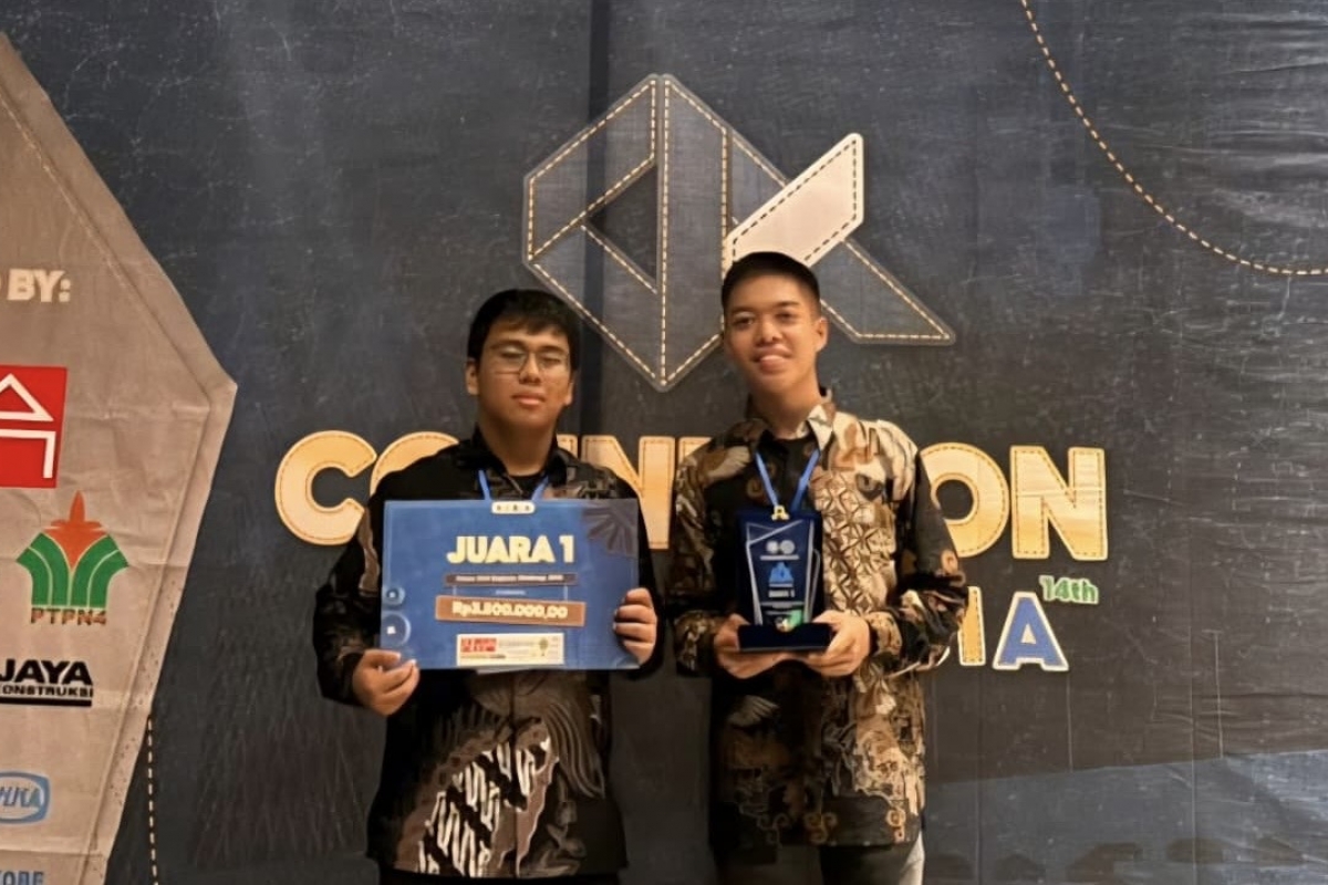 Tim TITANS dari SMA Negeri 1 Medan Raih Juara 1 Future Civil Engineer Challenge 2026 di UGM