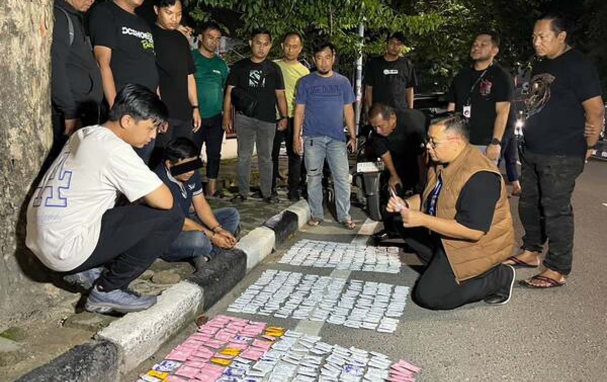 Kado Kemerdekaan Ke-81 RI, Satres Narkoba  Gagalkan Peredaran 622 Pod Getar