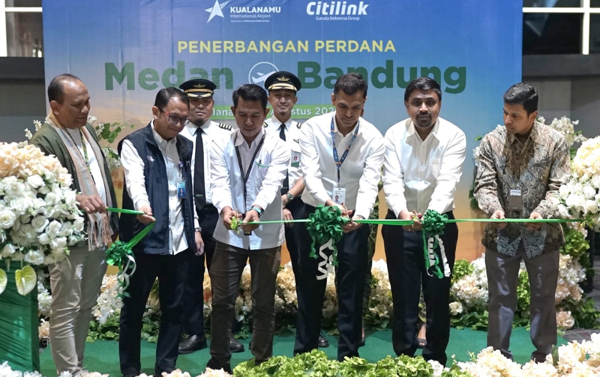 Bandara Kualanamu Perluas Konektivitas, Citilink Kembali Layani Rute Medan-Bandung Setiap Hari