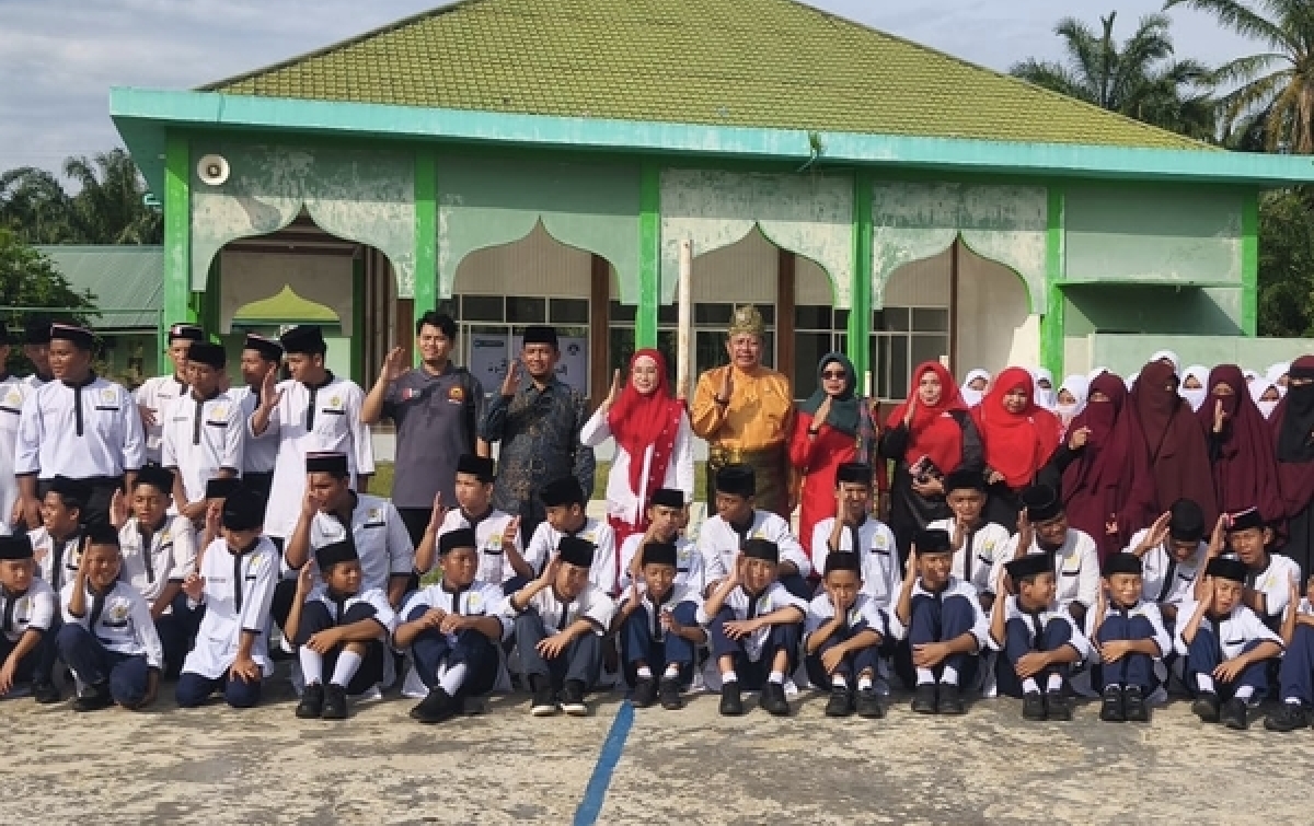Eks Napiter Ikuti Upacara HUT Ke-81 Kemerdekaan RI di  Berbagai Wilayah