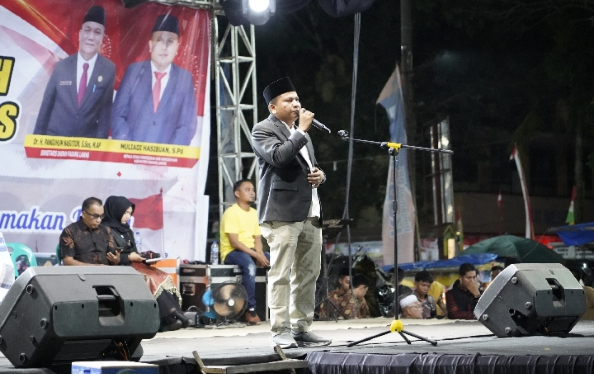 Gali Bakat Generasi Muda, Pemkab Palas Gelar Festival  Budaya  Daerah