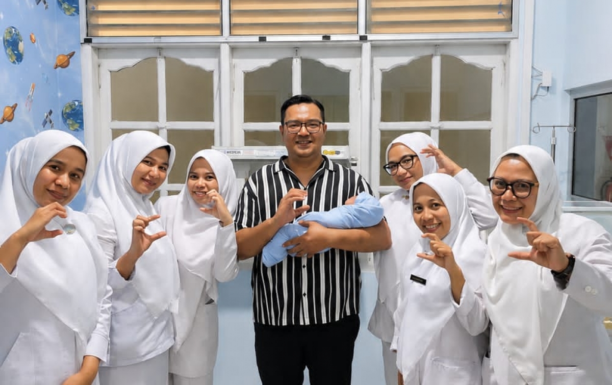 HUT ke-81 RI, 13 Bayi Lahir di RSCM Langsa