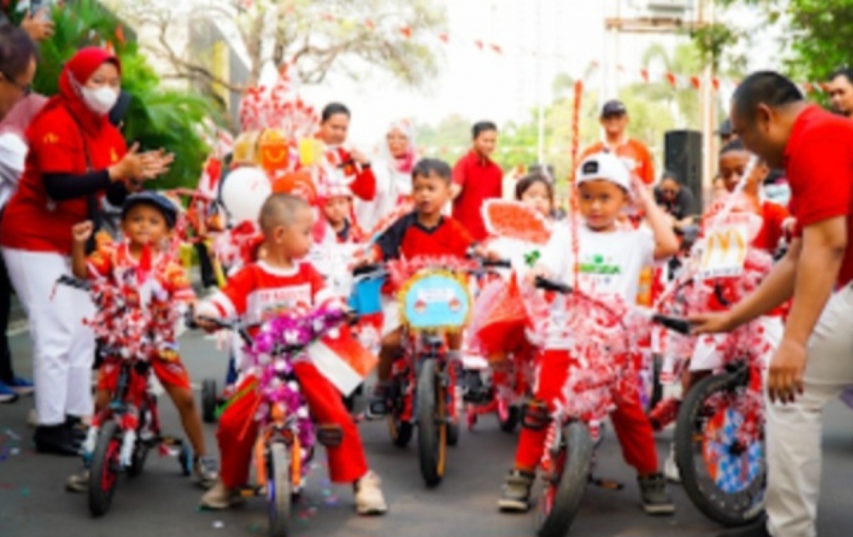 Semangat “Sepenuhnya Indonesia” Warnai Perayaan National Drive Thru Day 2026 McDonald’s Indonesia
