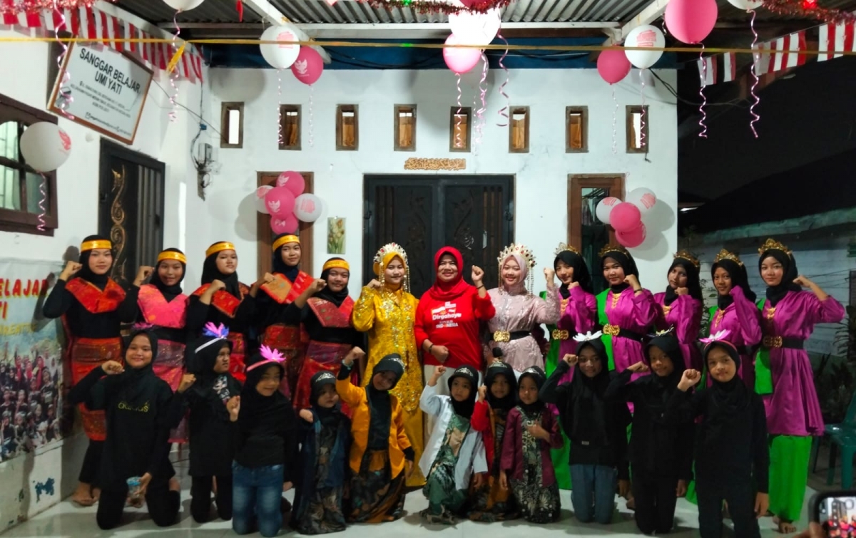 Kobar Semangat Kemerdekaan! Sanggar Belajar Umi Yati Sukses Gelar Perayaan HUT Kemerdekaan RI Penuh Warna