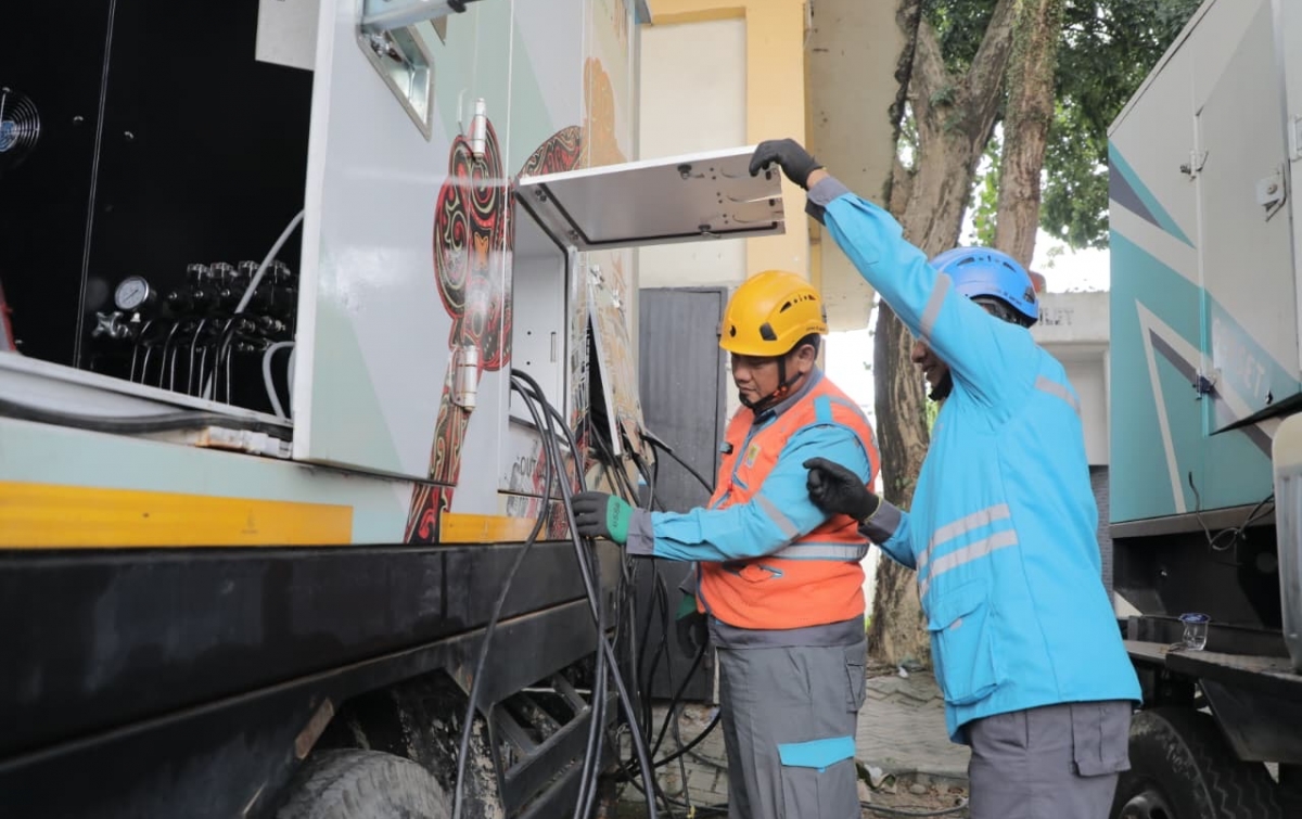 Upacara Kemerdekaan Berlangsung Sukses, Pasokan Listrik Sumut Aman dengan Surplus Daya 2.600 MW