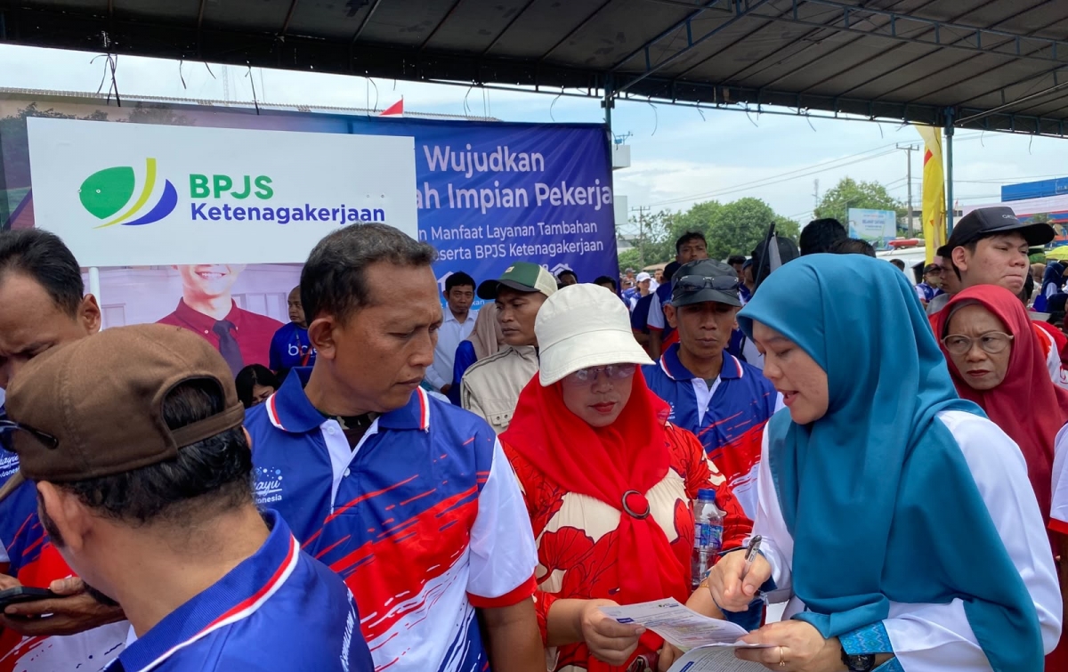 Momen Kemerdekaan, BPJS Ketenagakerjaan Medan Utara Gandeng BTN Bantu Pekerja Miliki Hunian