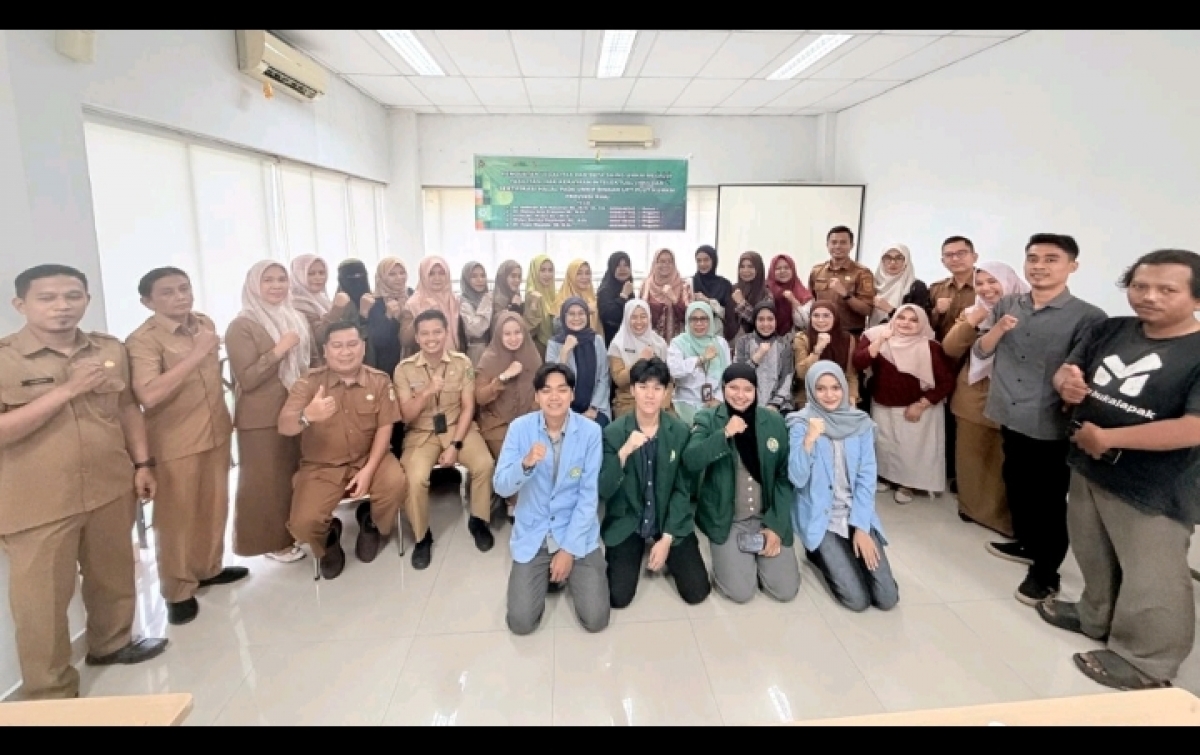 FEB USU Perkuat Legalitas dan Daya Saing UMKM Riau melalui Pendampingan HKI dan Sertifikasi Halal