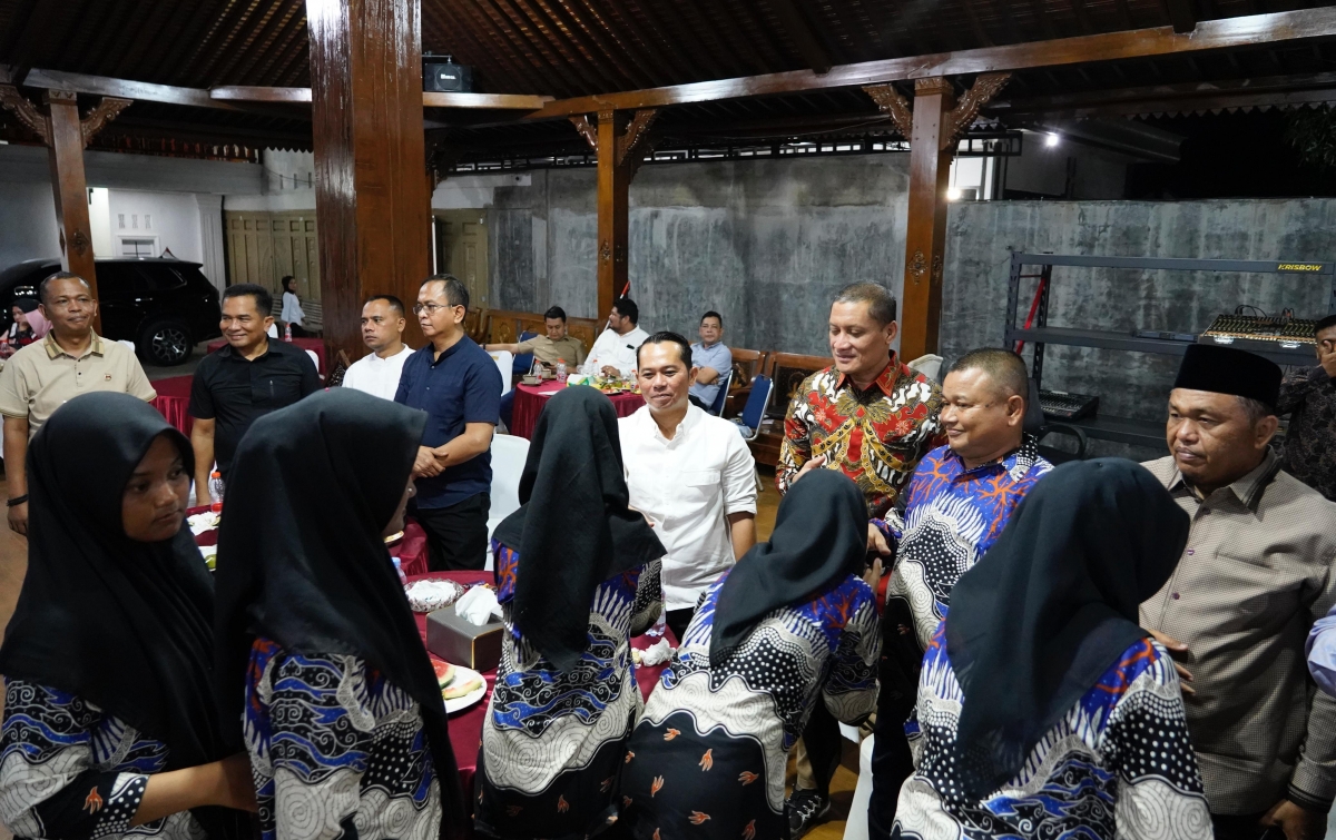 Pemkab Palas Gelar Silaturrahim Bersama Paskibraka Usai Upacara HUT ke 81 RI