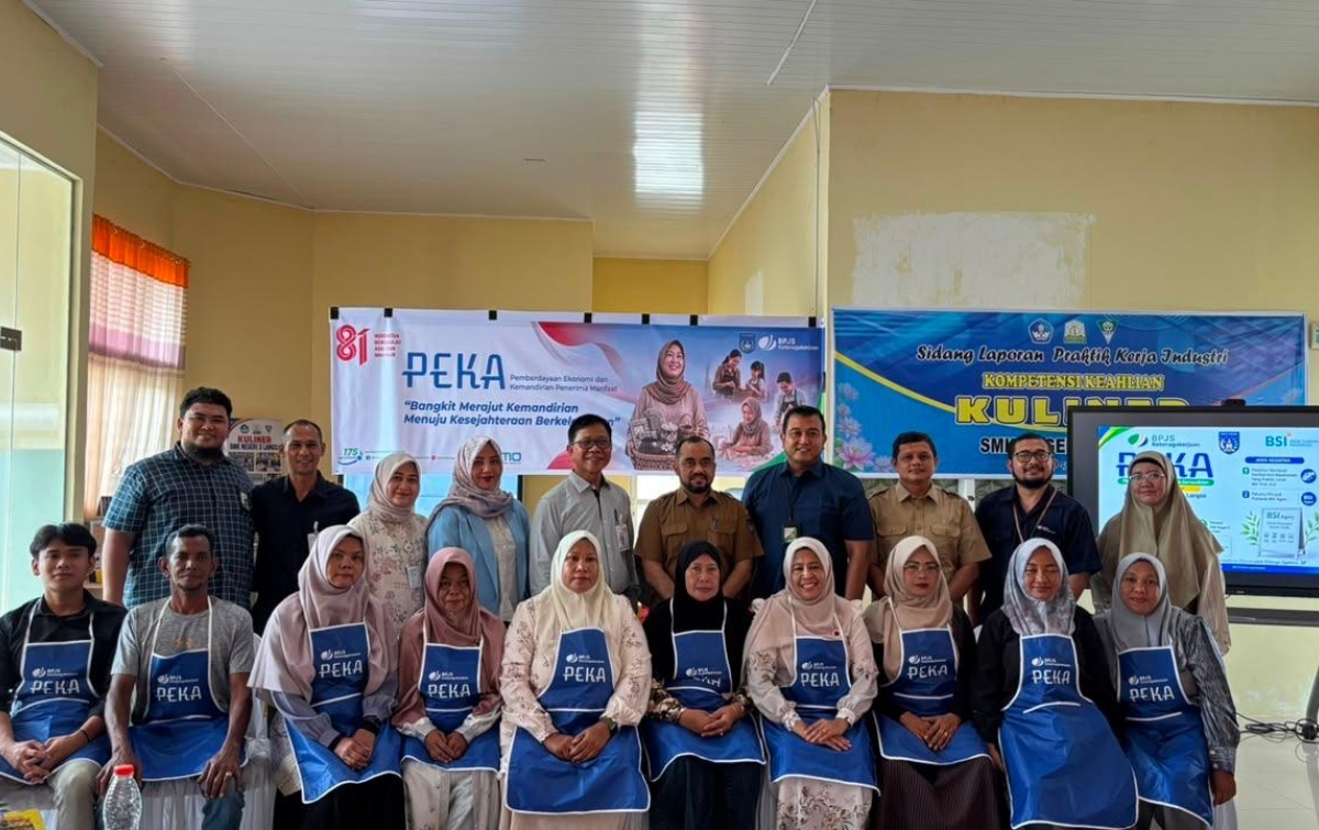 PEKA BPJS Ketenagakerjaan Bekali Ahli Waris Jadi Wirausaha Produktif