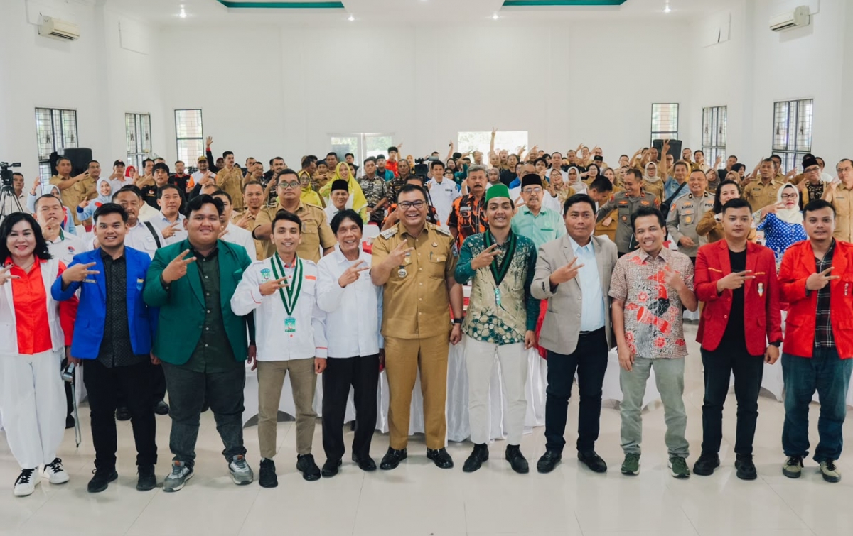 Refleksi 1,5 Tahun Kepemimpinan, Asri Ludin Tambunan–Lom Lom Suwondo Buka Ruang Kritik dan Aspirasi Publik