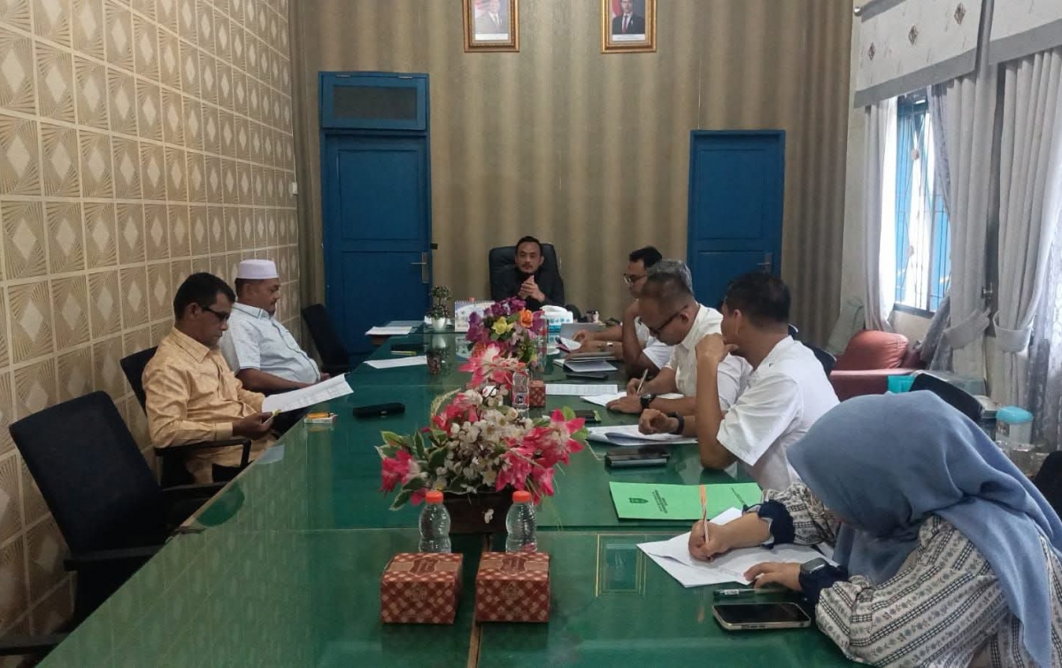RDP Komisi III DPRD Madina, Anggaran 4 Miliar untuk Bangun Kembali Mess Pemda Natal