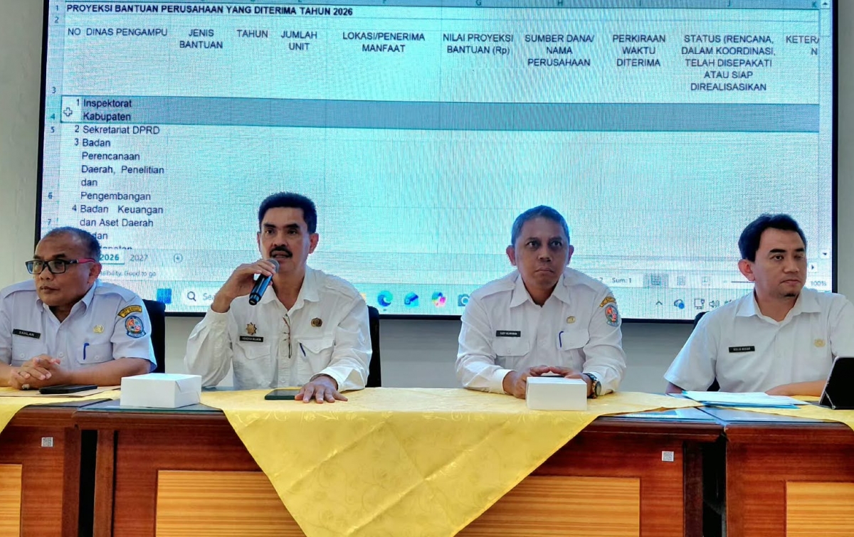 Pastikan Tepat Sasaran, Pemkab Deli Serdang Matangkan Proyeksi CSR 2026–2027