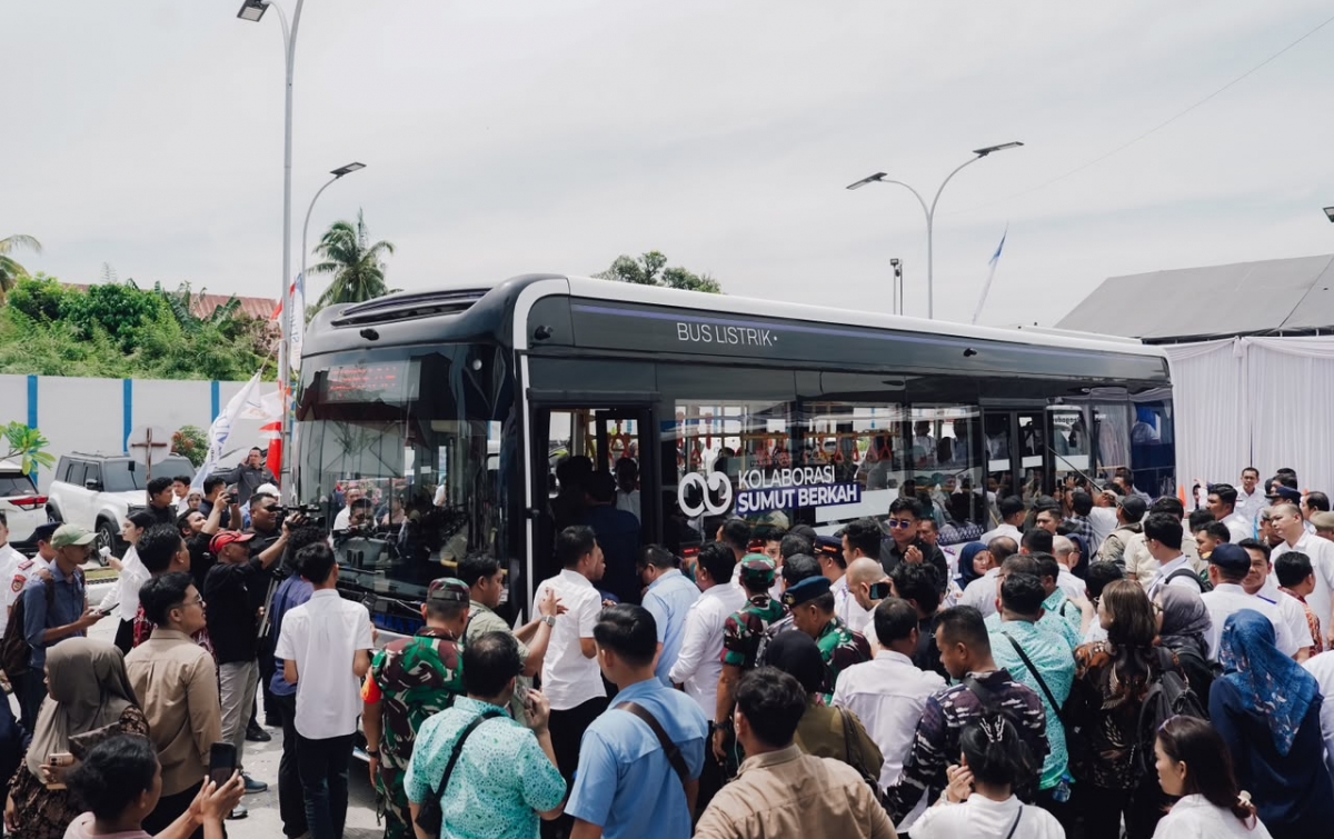 Gratis Hingga Desember, BRT Mebidang Resmi Diuji Coba